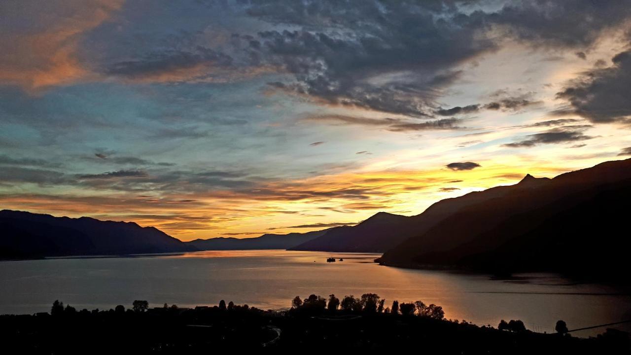 Sole & Lago-Lake Maccagno Zewnętrze zdjęcie