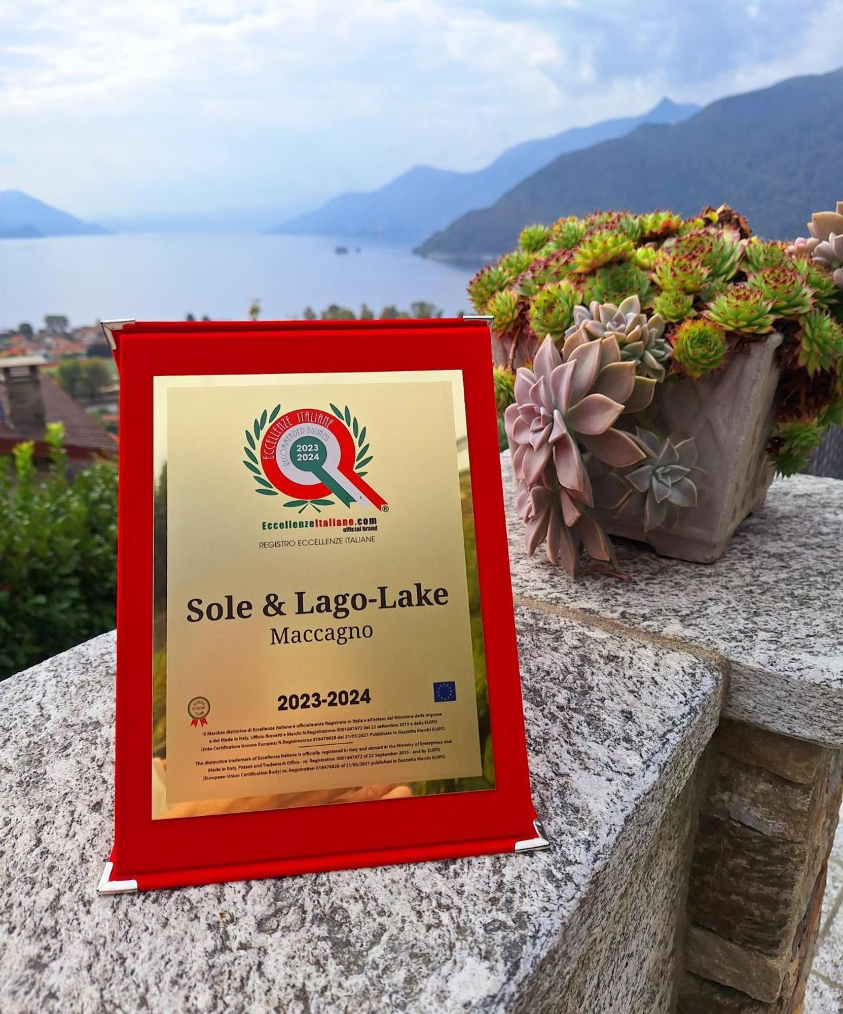 Sole & Lago-Lake Maccagno Zewnętrze zdjęcie