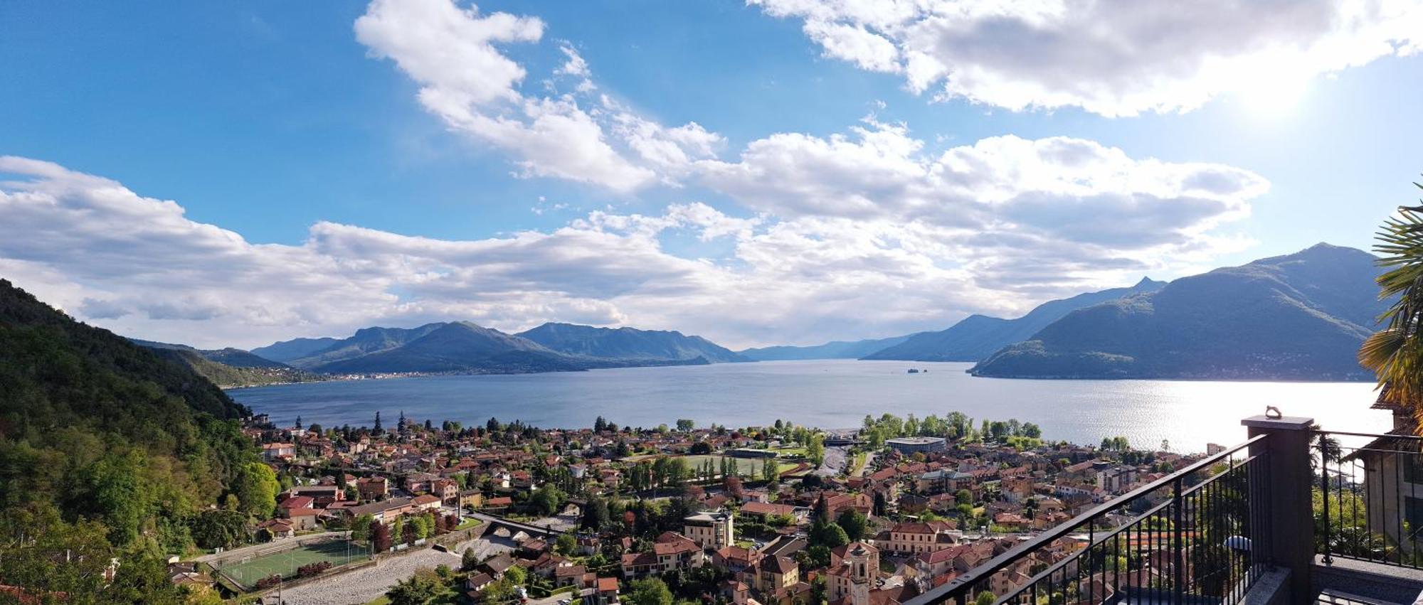 Sole & Lago-Lake Maccagno Zewnętrze zdjęcie