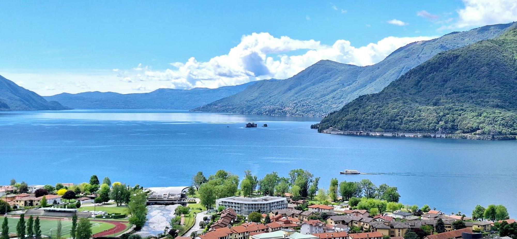 Sole & Lago-Lake Maccagno Zewnętrze zdjęcie