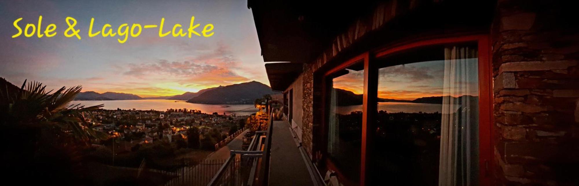 Sole & Lago-Lake Maccagno Zewnętrze zdjęcie
