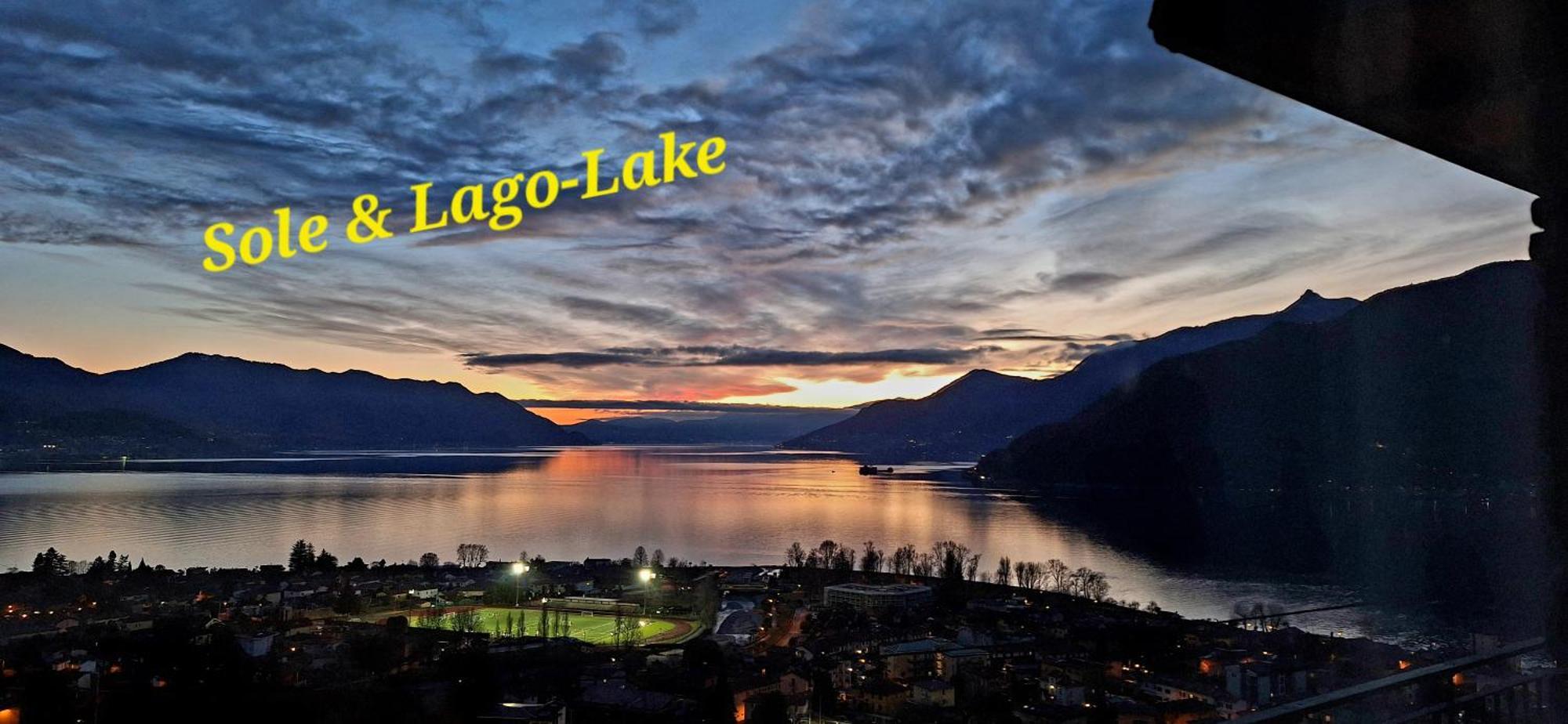 Sole & Lago-Lake Maccagno Zewnętrze zdjęcie